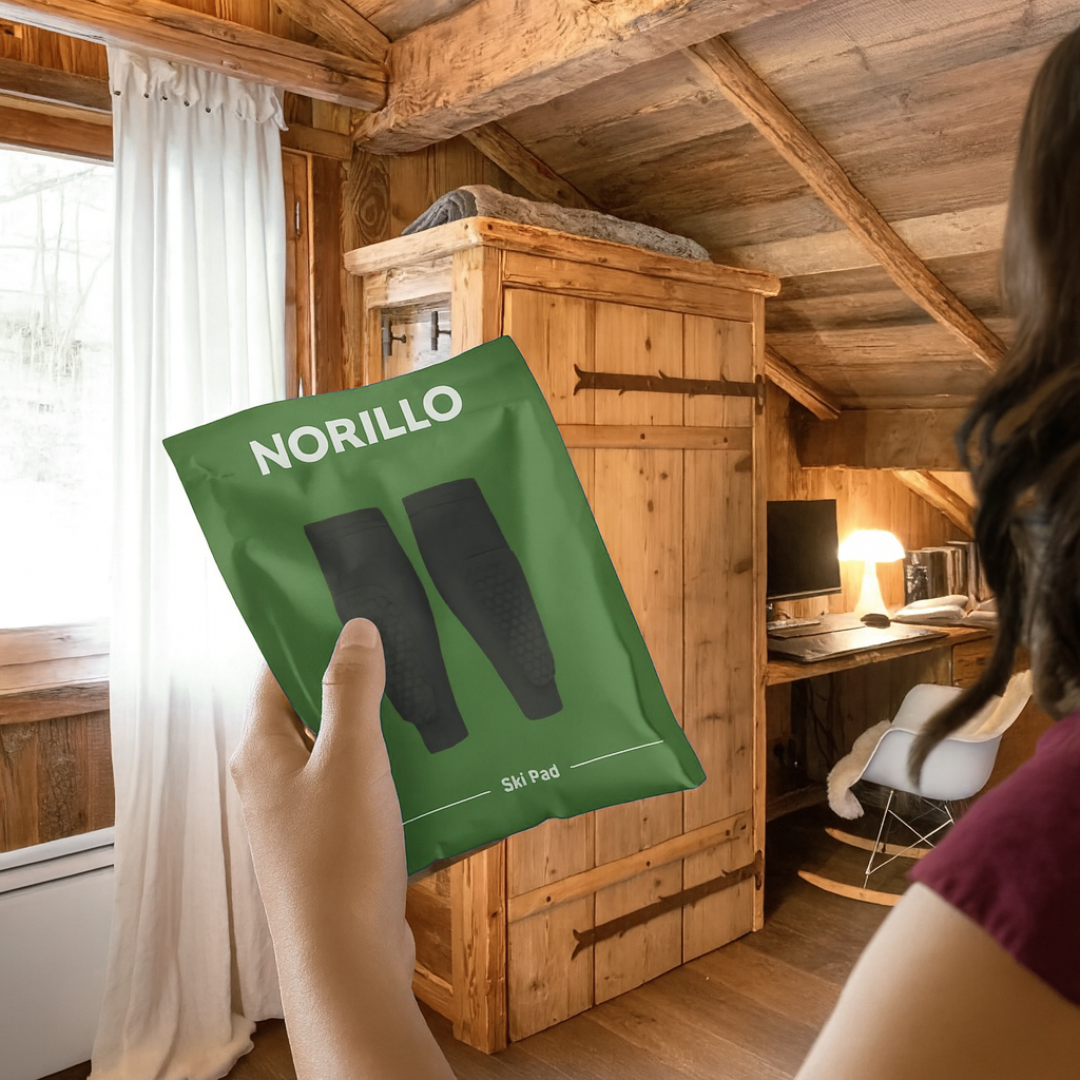 Norillo™ – Leggbeskytter for Skikjøring uten Smerte og Trykk