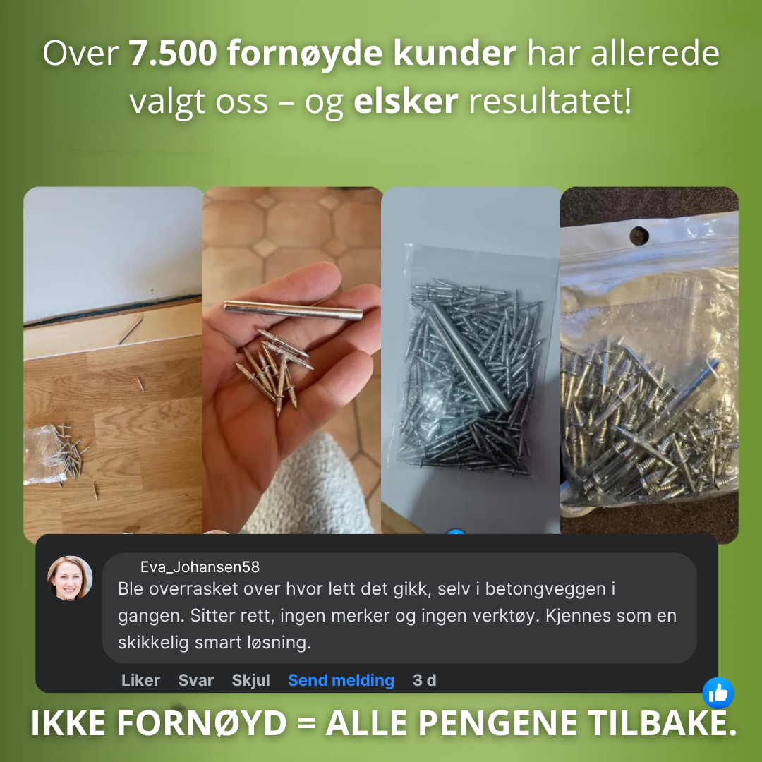 SpikFri™: Bygg Usynlig