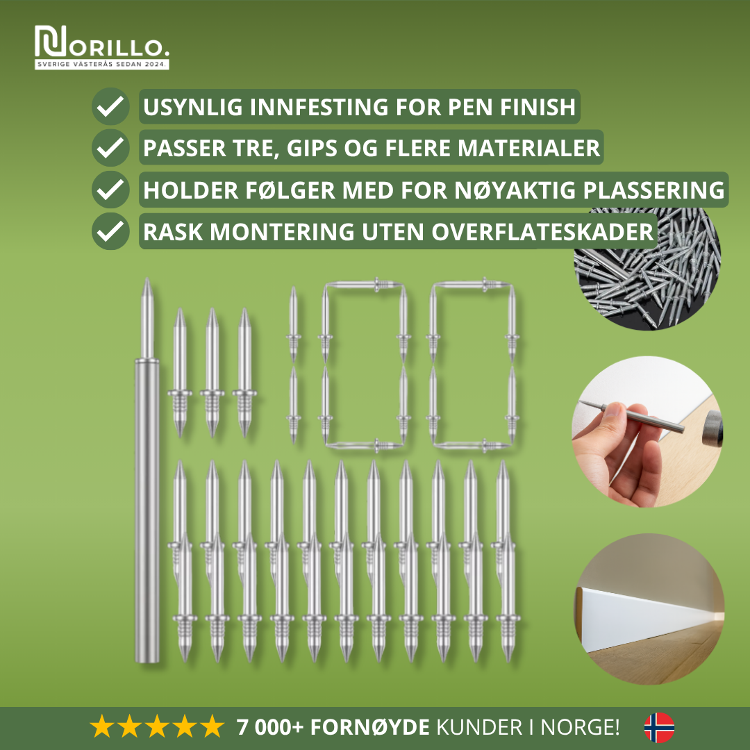 SpikFri™: Bygg Usynlig