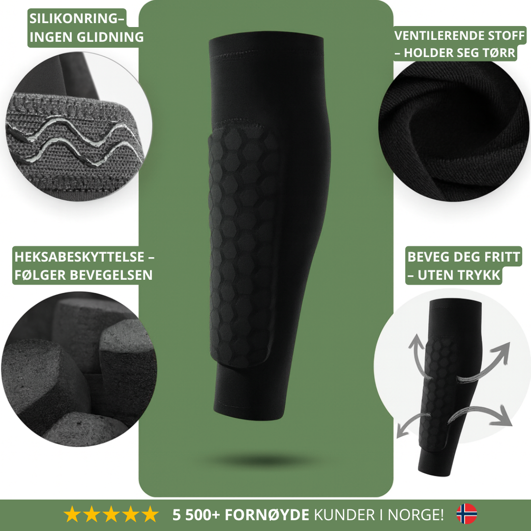 Norillo™ – Leggbeskytter for Skikjøring uten Smerte og Trykk