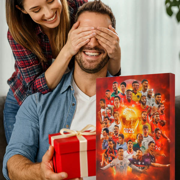 KickOff – Julekalenderen for ekte fotballfans