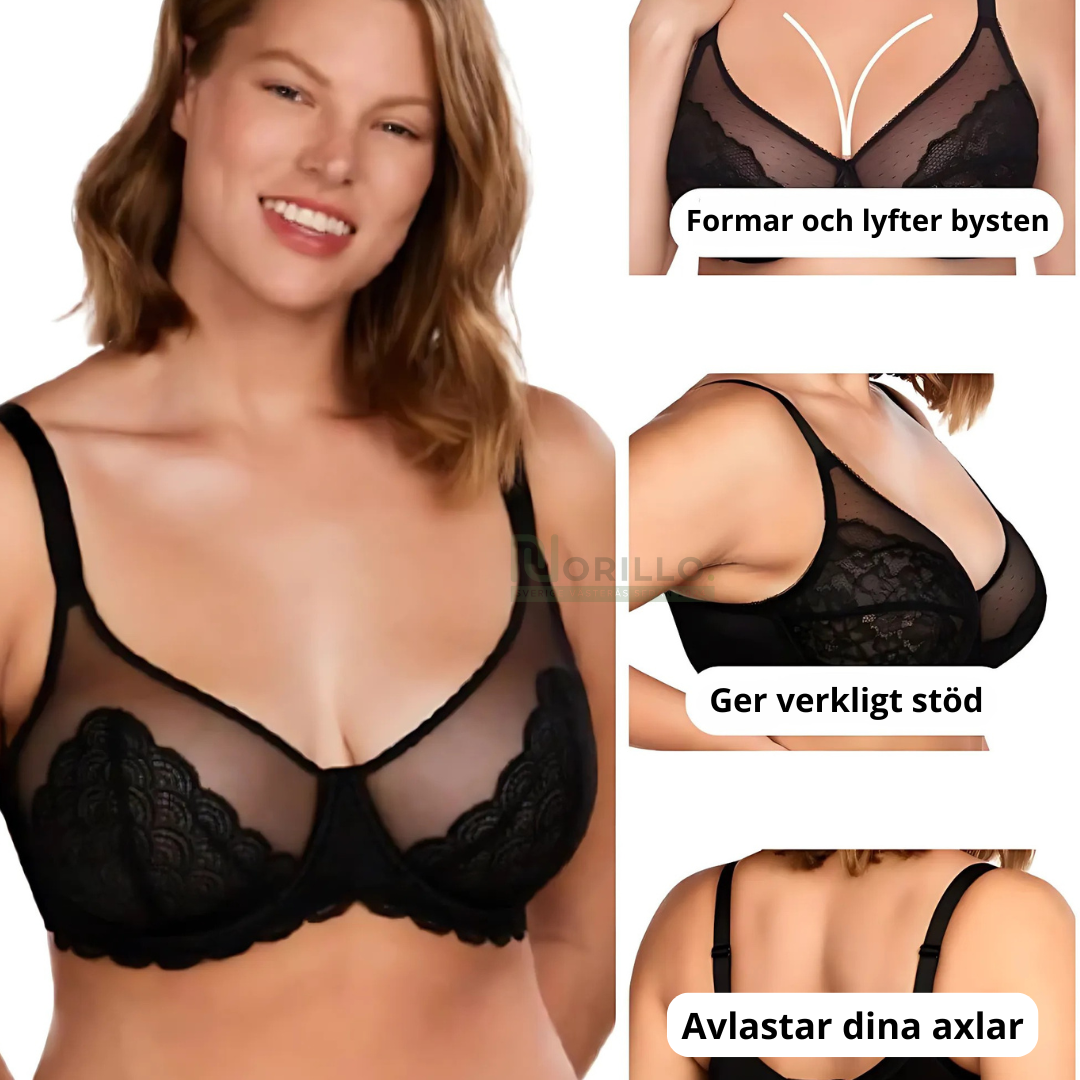 Norillo™ – Premium Minimizer-BH – Synlig – 2 størrelser uten ubehag