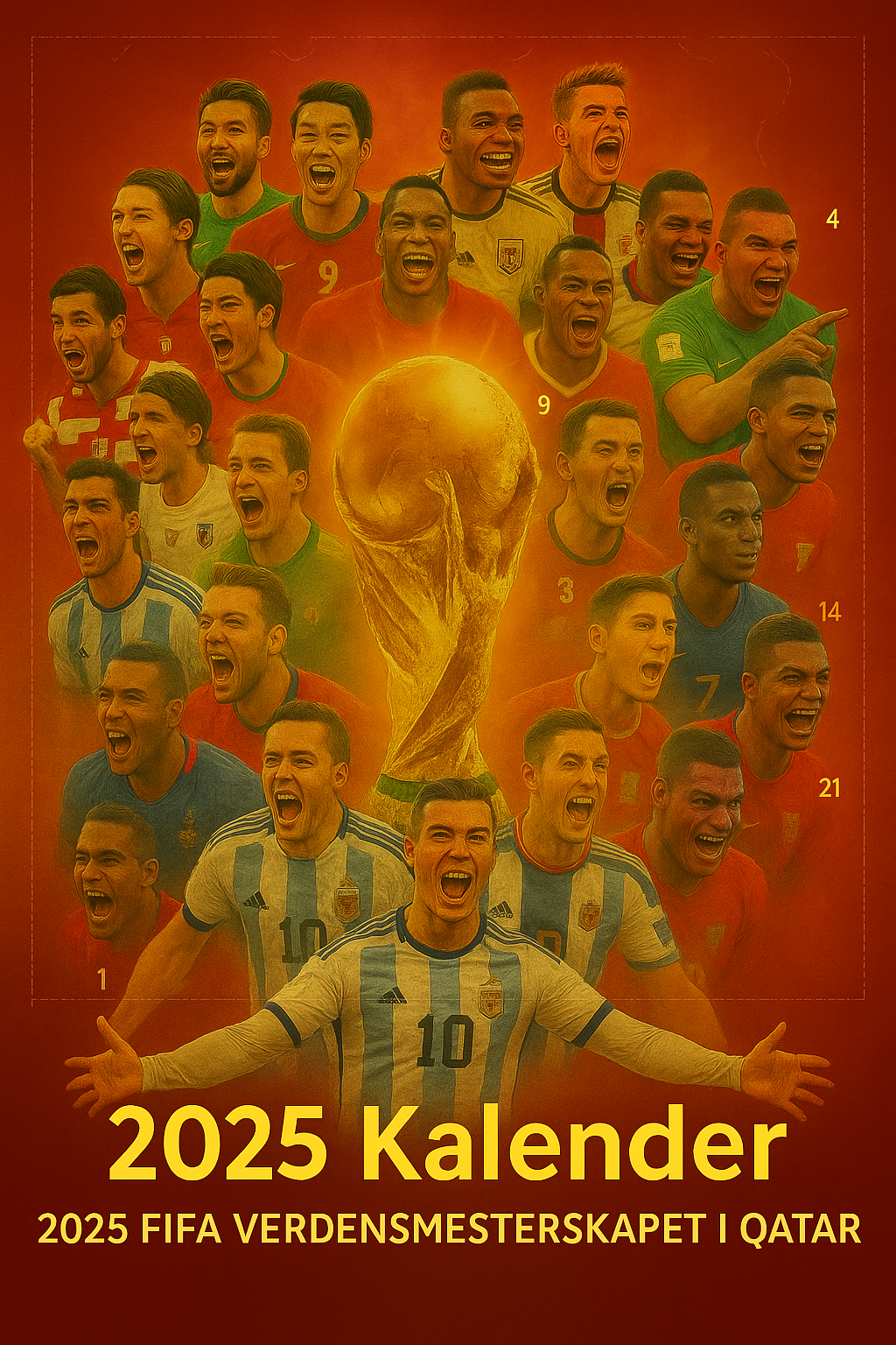 KickOff – Julekalenderen for ekte fotballfans