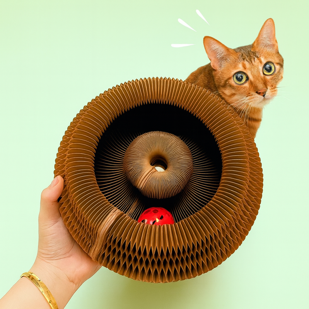 Norillo™ CatTwist – Kloleke som reduserer stress og beskytter møbler