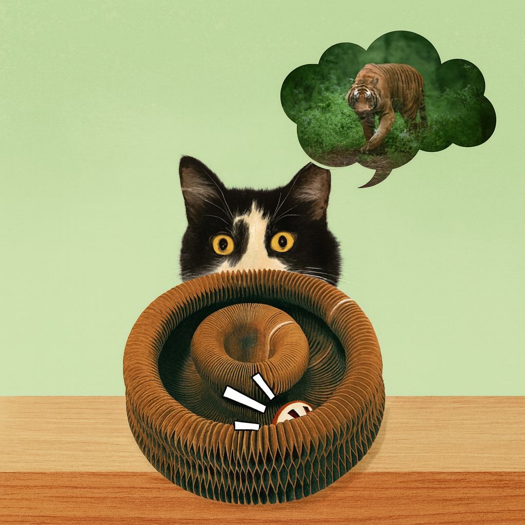 Norillo™ CatTwist – Kloleke som reduserer stress og beskytter møbler