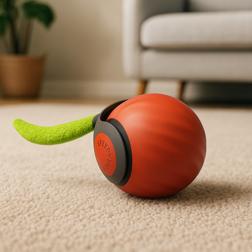 Norillo™ CatChaser – Jaktleken som aldri tar slutt