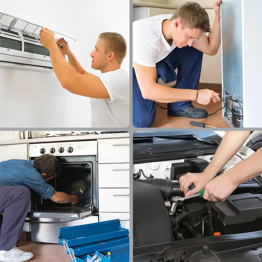 Norillo™ – Fleksibelt HD-endoskopkamera med 6 justerbare LED-lys