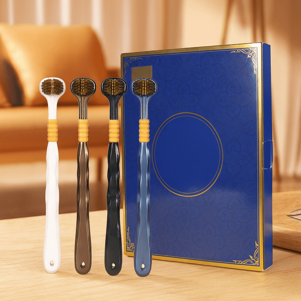 Norillo™ – 3D TriBrush for total tannrengjøring på halve tiden