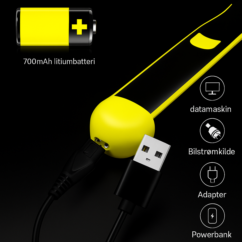 Norillo™ SafeCut – Hudvennlig barbermaskin for kropp og ansikt uten kutt