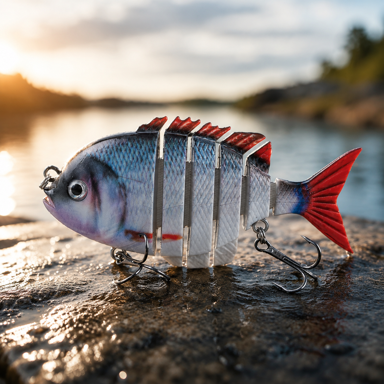 Norillo® – SwimStrike leddet fiskedrag som lokker rovfisk med naturlig gange