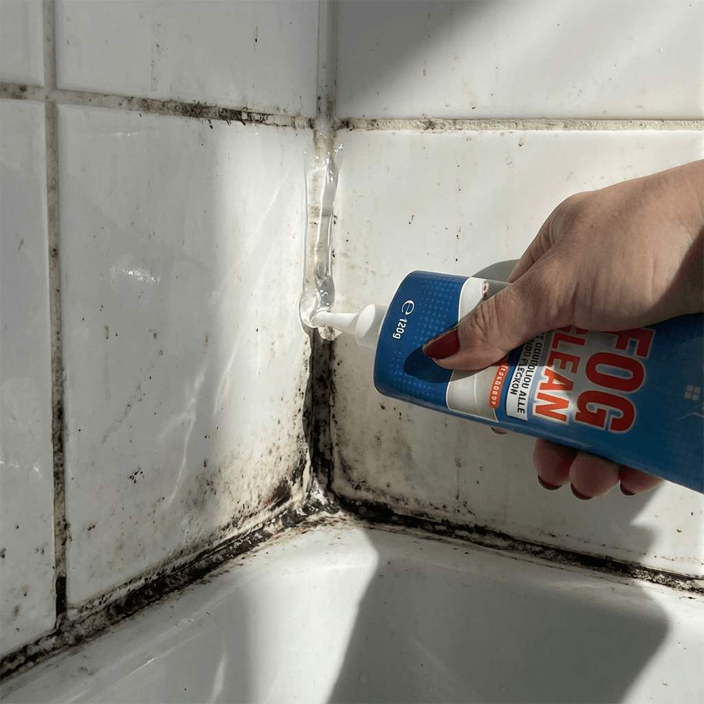 Norillo™ FogClean – Rengjør fuger i dybden og friskner opp