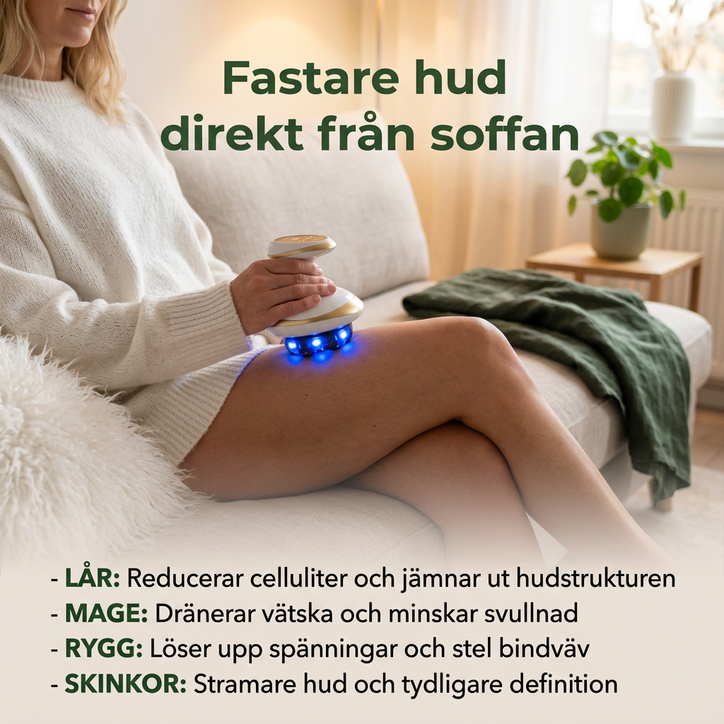 Norillo™ LymfElite – Glattere og fastere hud uten klinikkbesøk