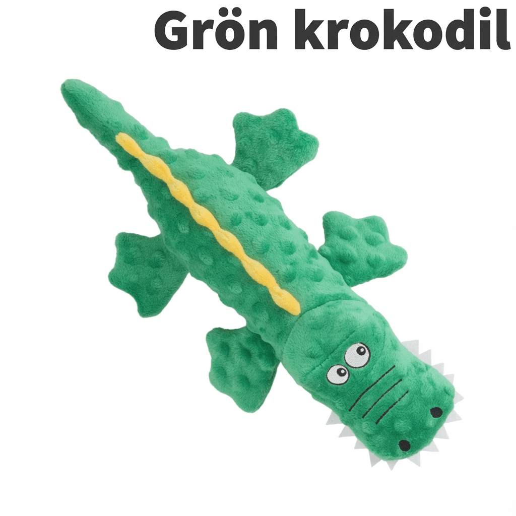 Norillo™ – Robust tyggeleke for hunder som elsker å bite og dra