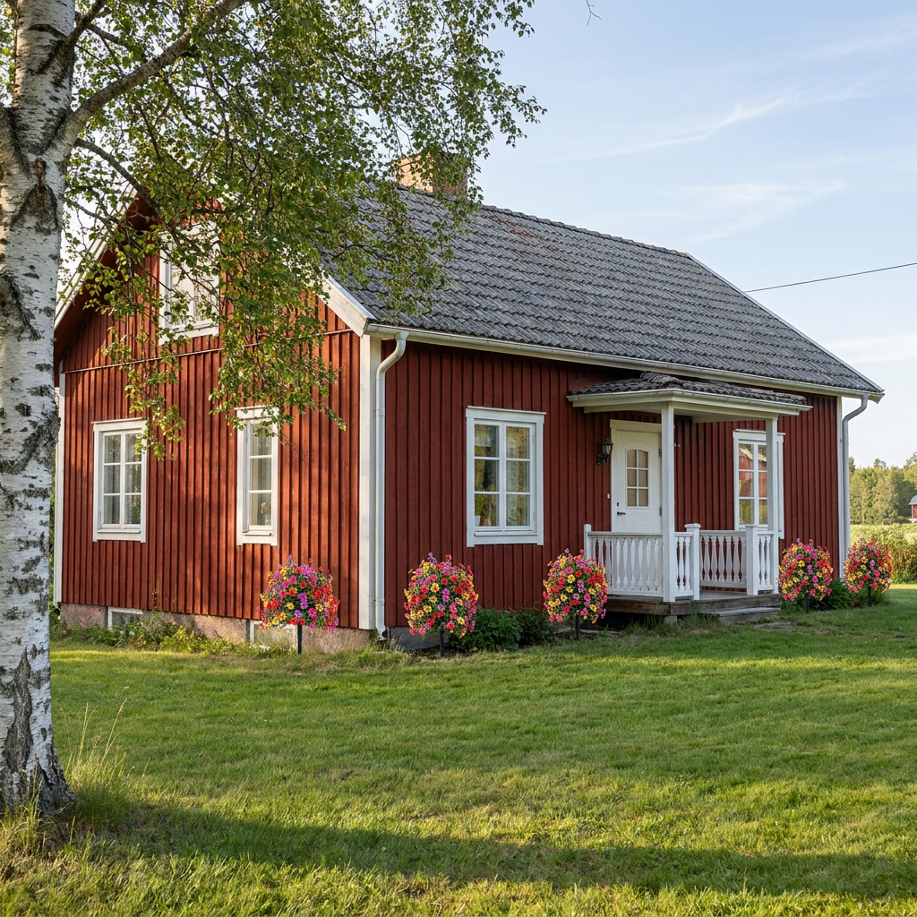 FloraLux ved husfasade