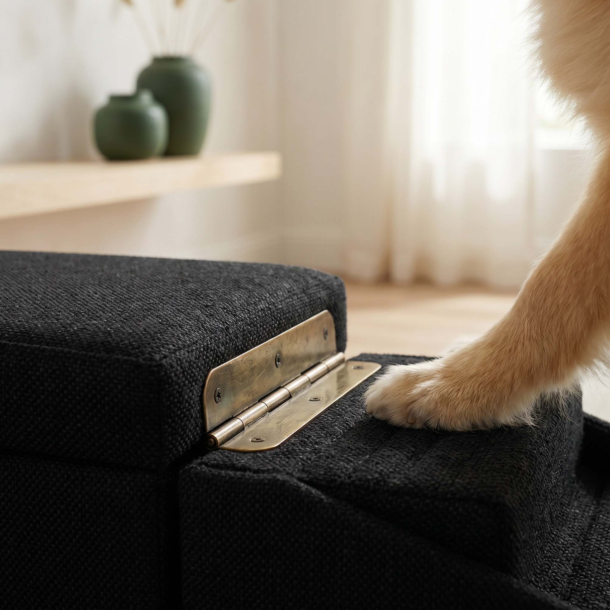 Norillo™ – Hundetrapp 2-i-1 OTTOMAN