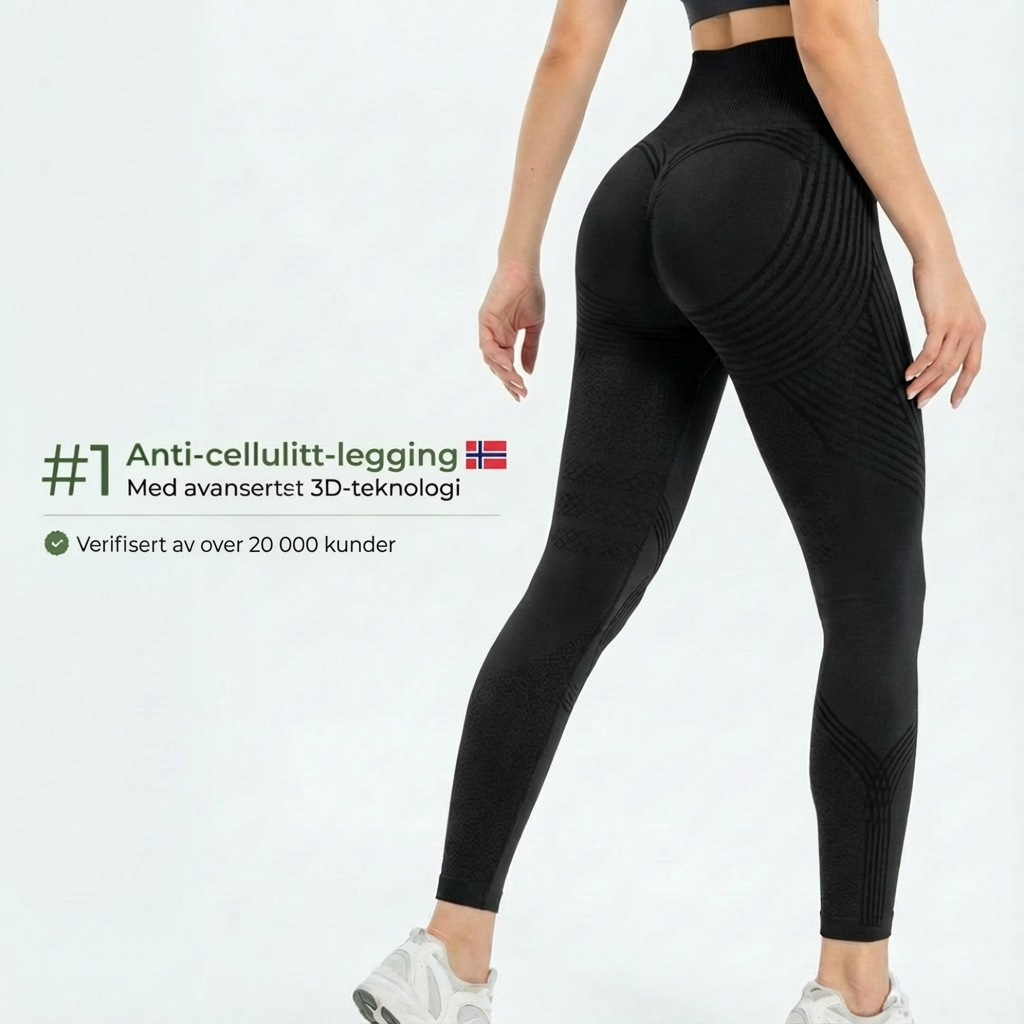 Norillo™ – 3D Sculpt Leggings – Form din silhuett uten anstrengelse