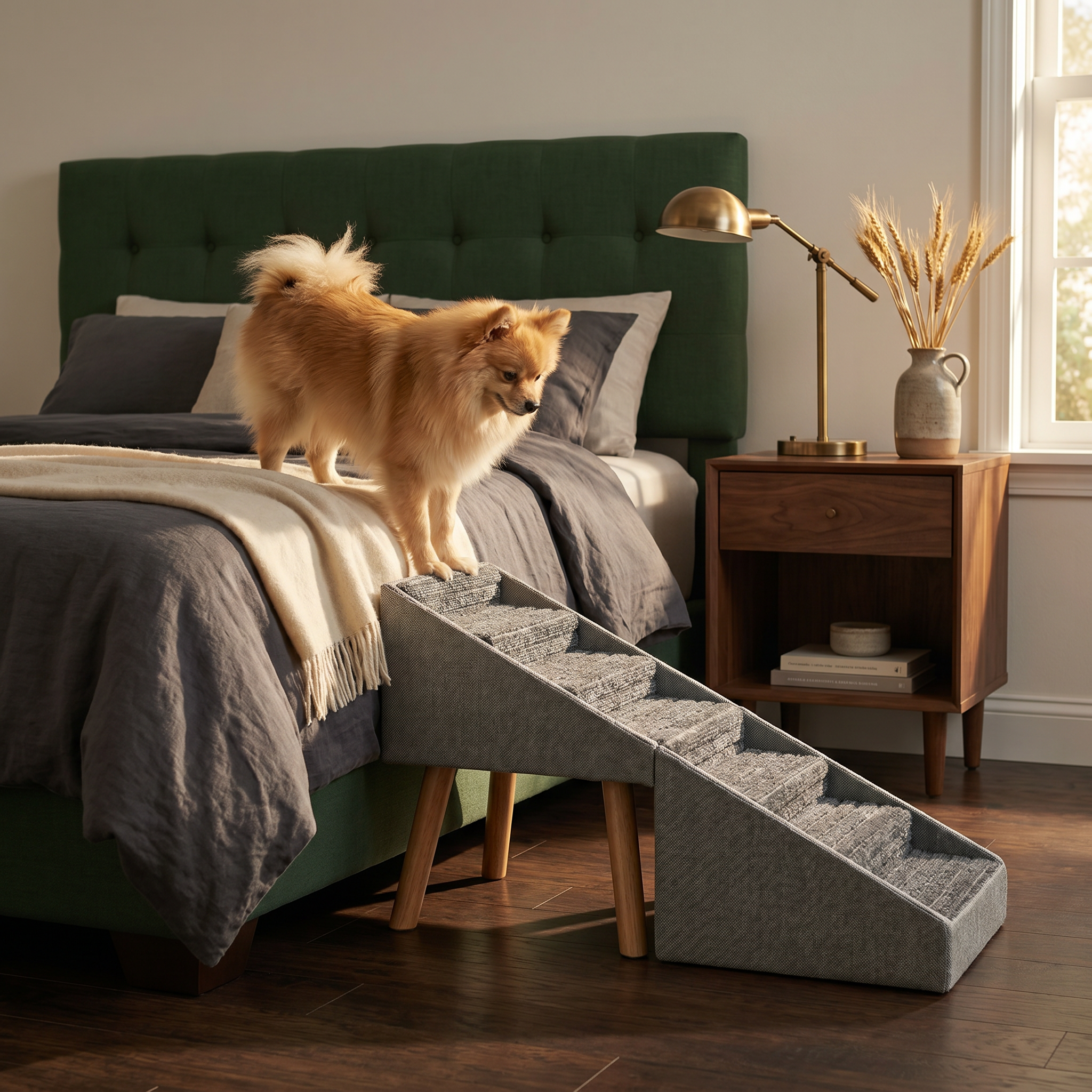 Norillo™ – Hundetrapp 2-i-1 OTTOMAN