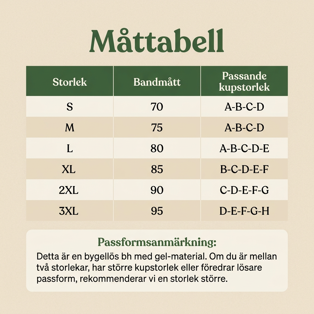 Norillo™ – SoftForm Bh – Naturlig form uten bøyle eller vattering