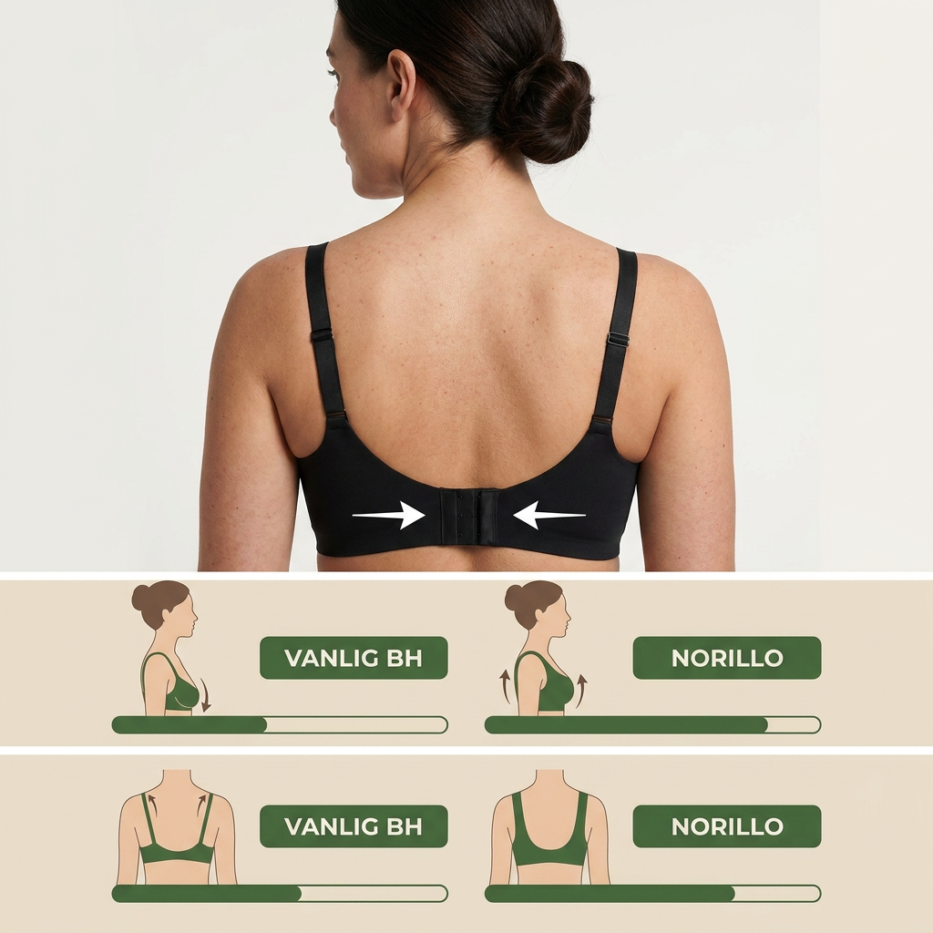 Norillo™ – SoftForm Bh – Naturlig form uten bøyle eller vattering