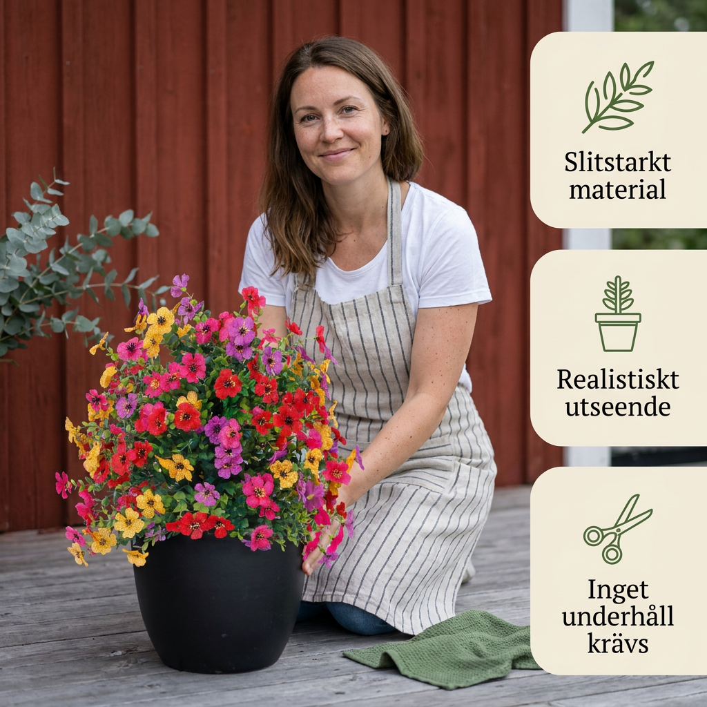 FloraLux ved inngangen