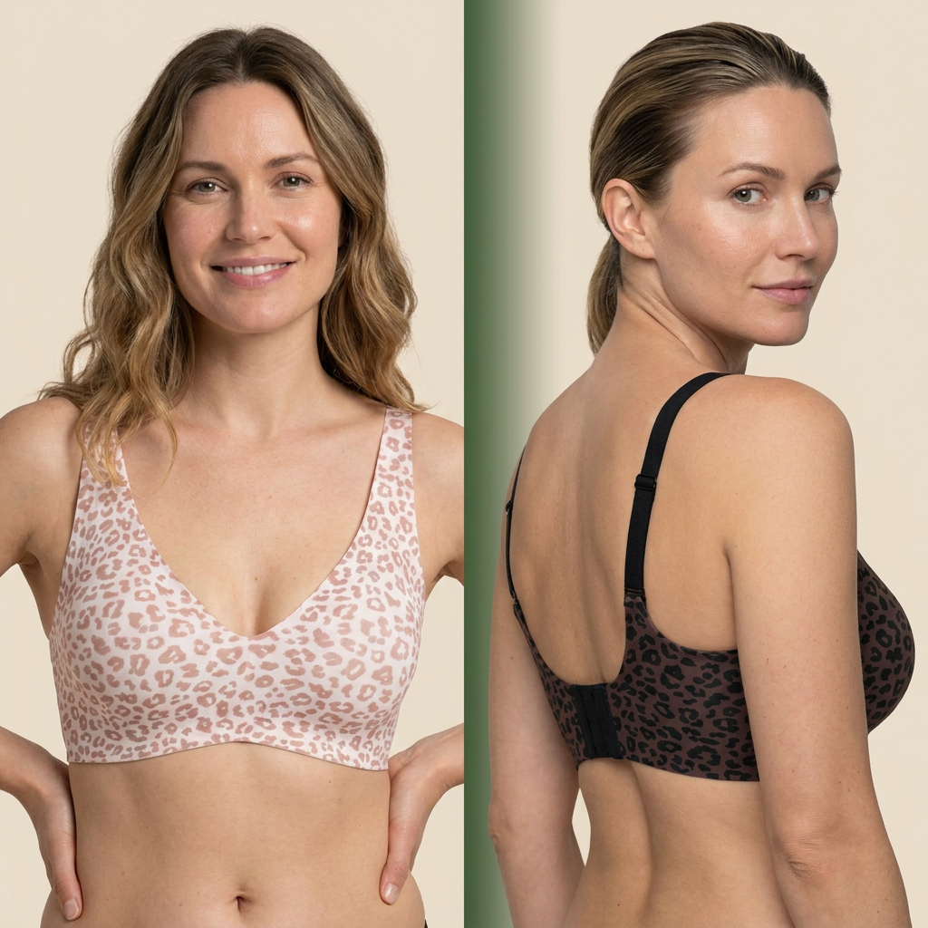 Norillo™ – SoftForm Bh – Naturlig form uten bøyle eller vattering