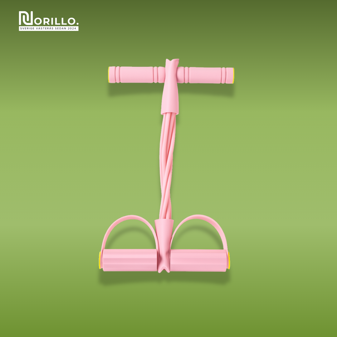 Norillo™ – Multifunksjonelt treningsbånd for hele kroppen