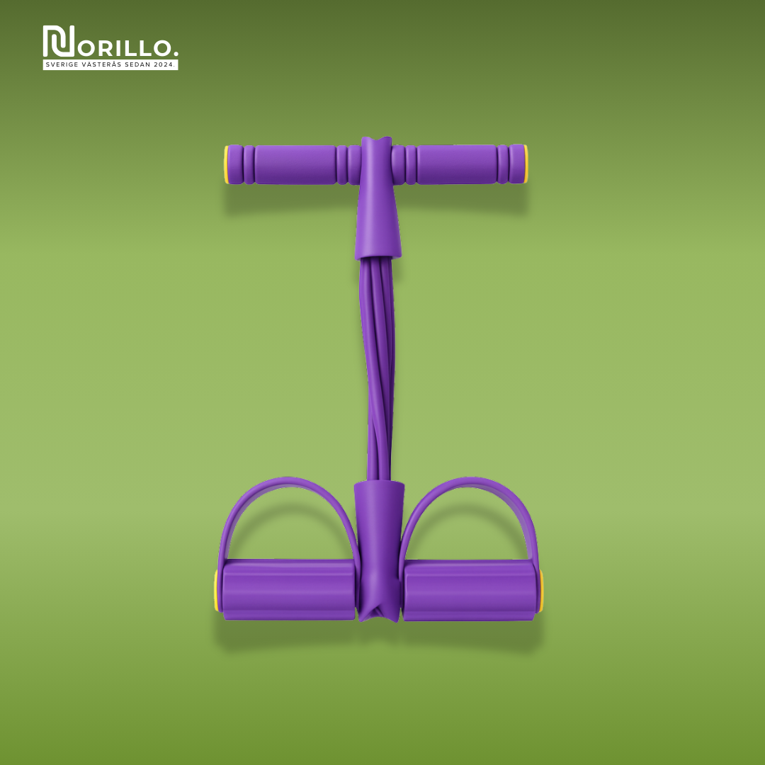 Norillo™ – Multifunksjonelt treningsbånd for hele kroppen