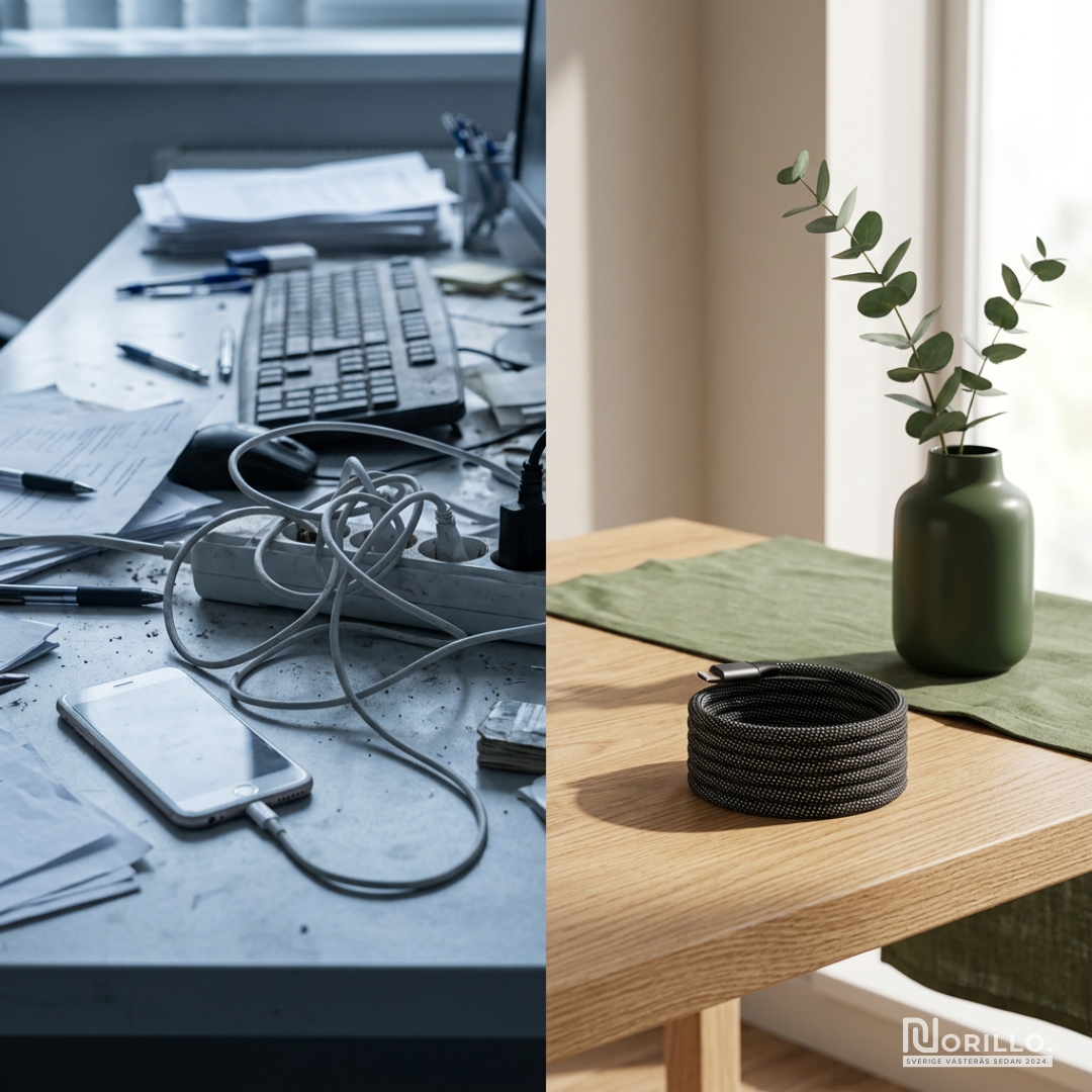 NorCable – magnetisk anti-floke-kabel