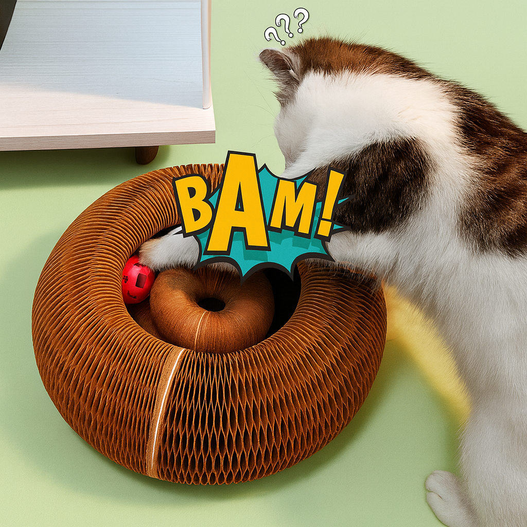 Norillo™ CatTwist – Kloleke som reduserer stress og beskytter møbler