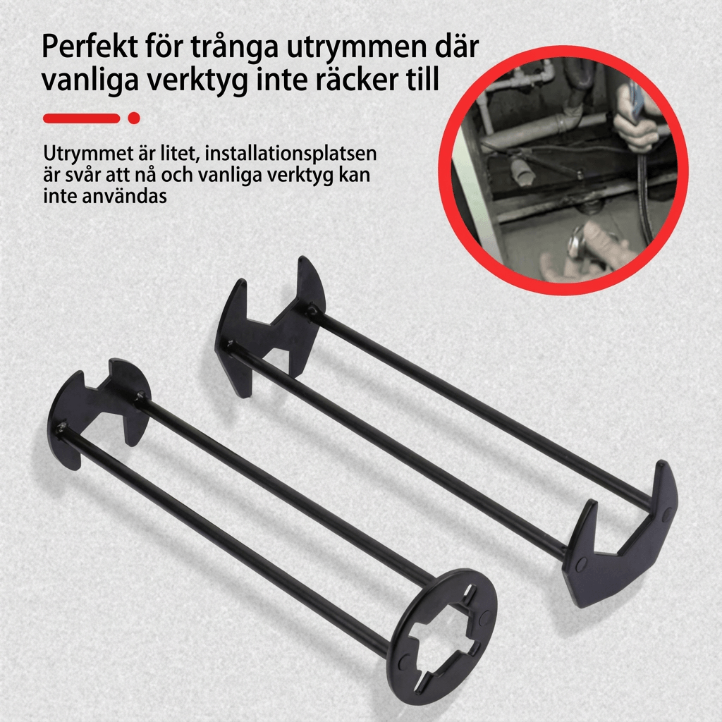 Norillo 2-i-1 rørtang