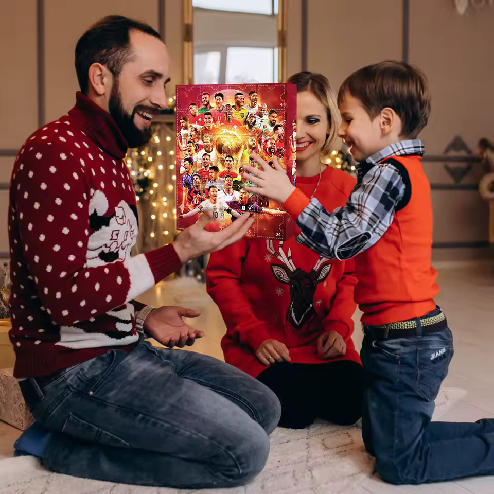 KickOff – Julekalenderen for ekte fotballfans