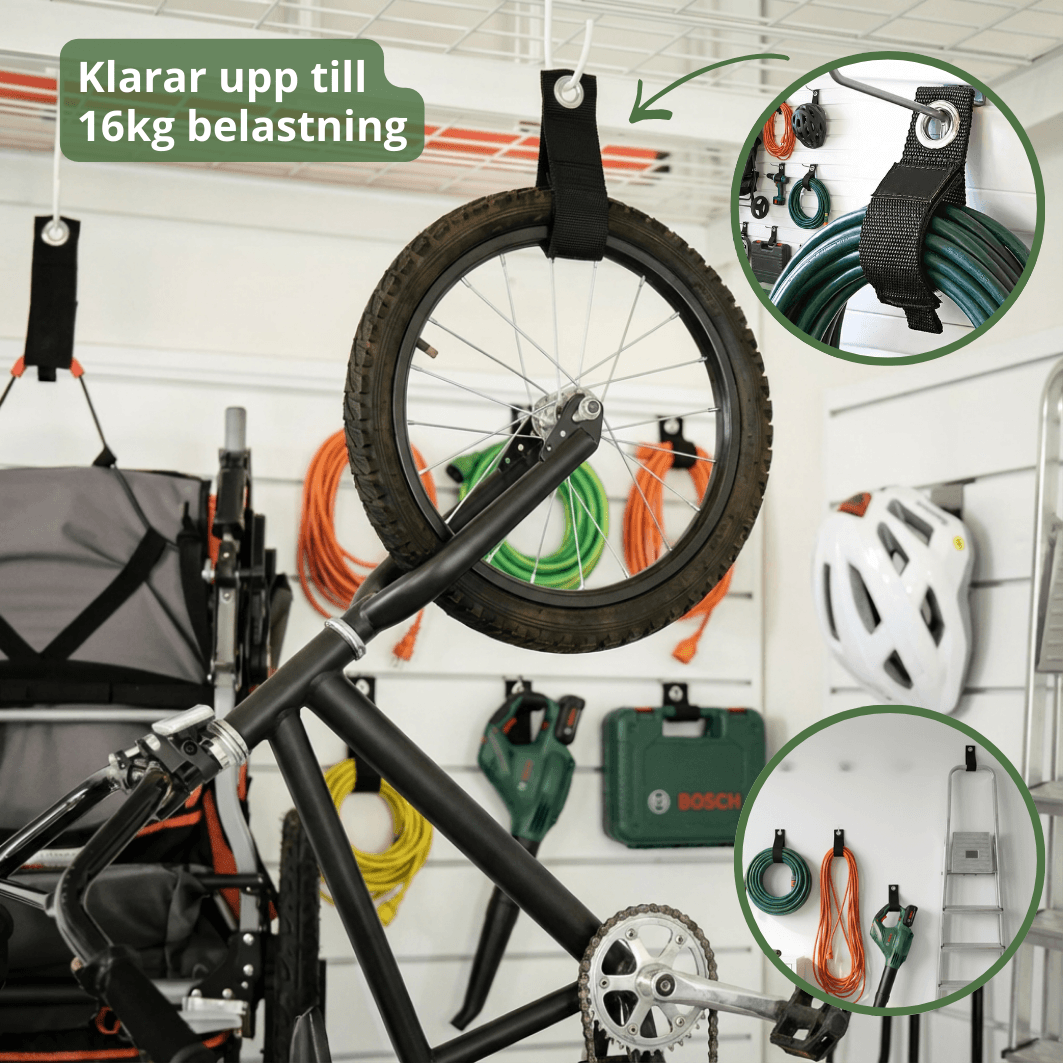 Norillo™ StrongLoop – Sterke & elastiske opphengsbånd for smart oppbevaring
