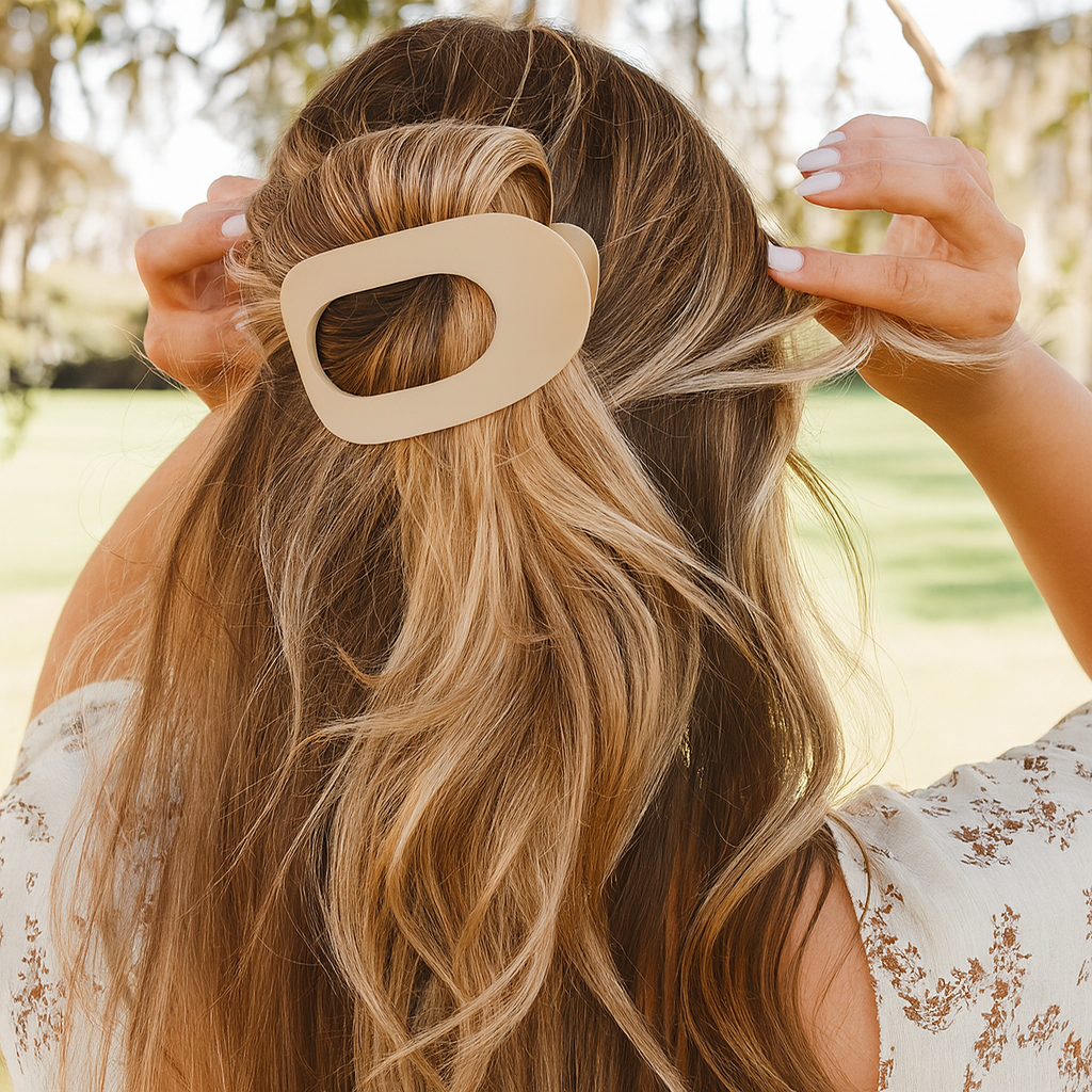 Norillo™ – Flat og behagelig hårklemme som ikke trykker