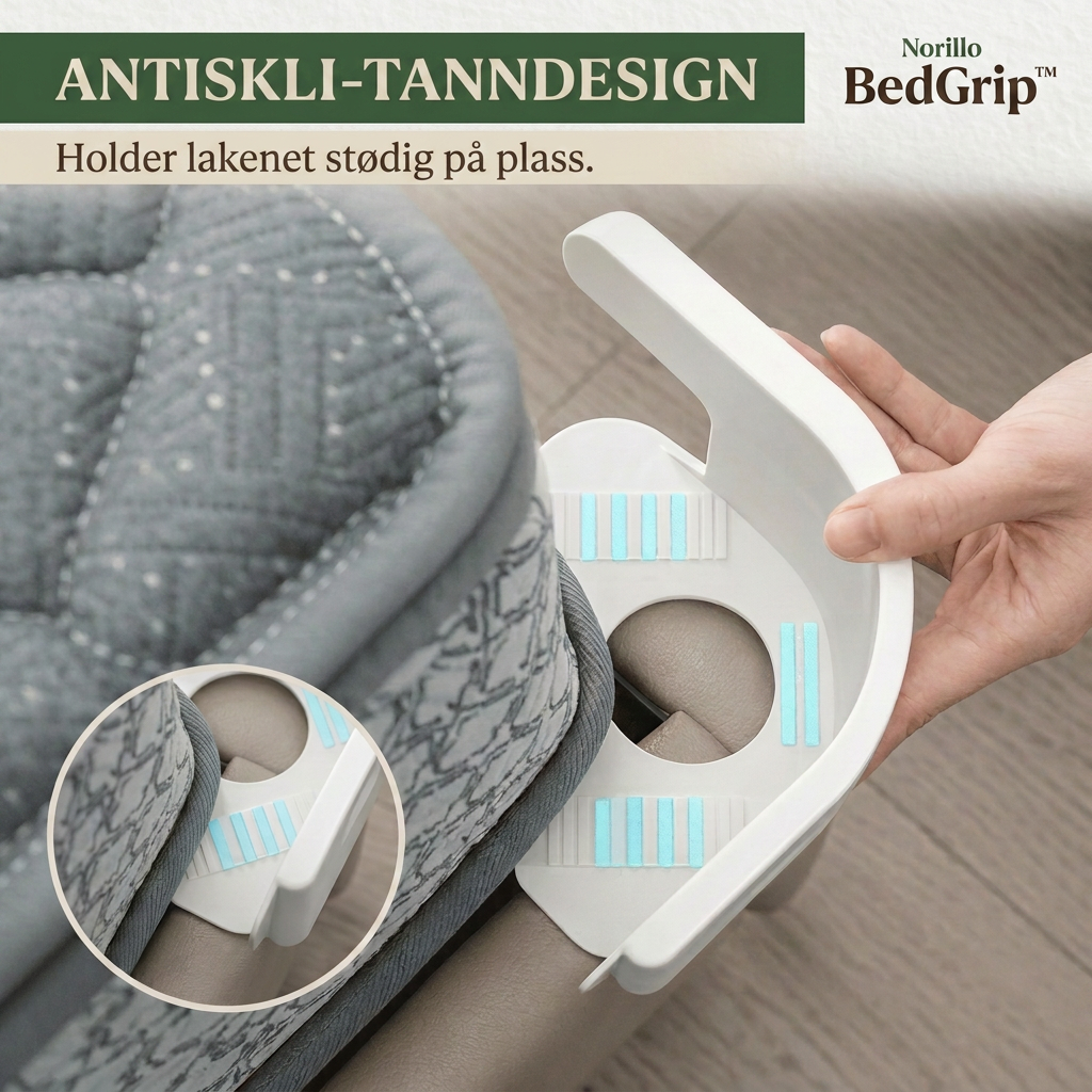 Antiskli-tanndesign