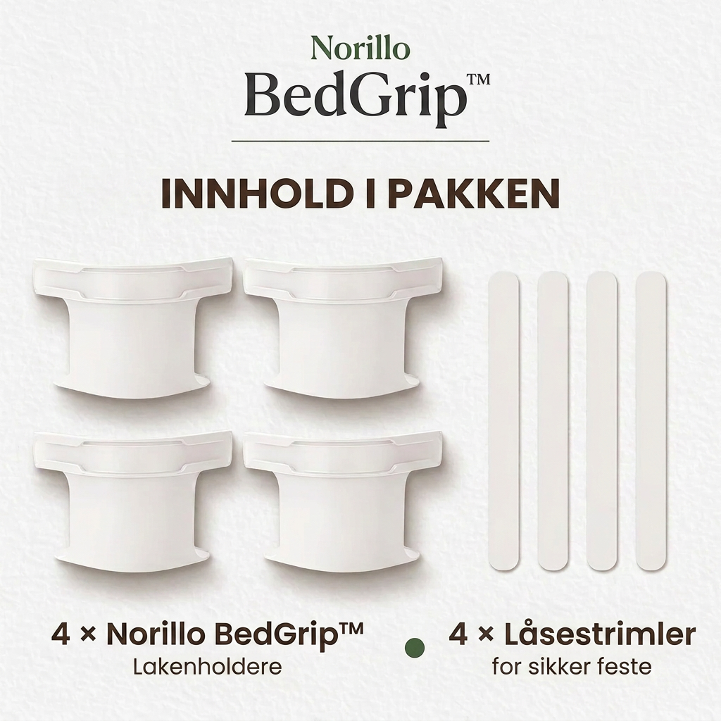 Innhold i pakken