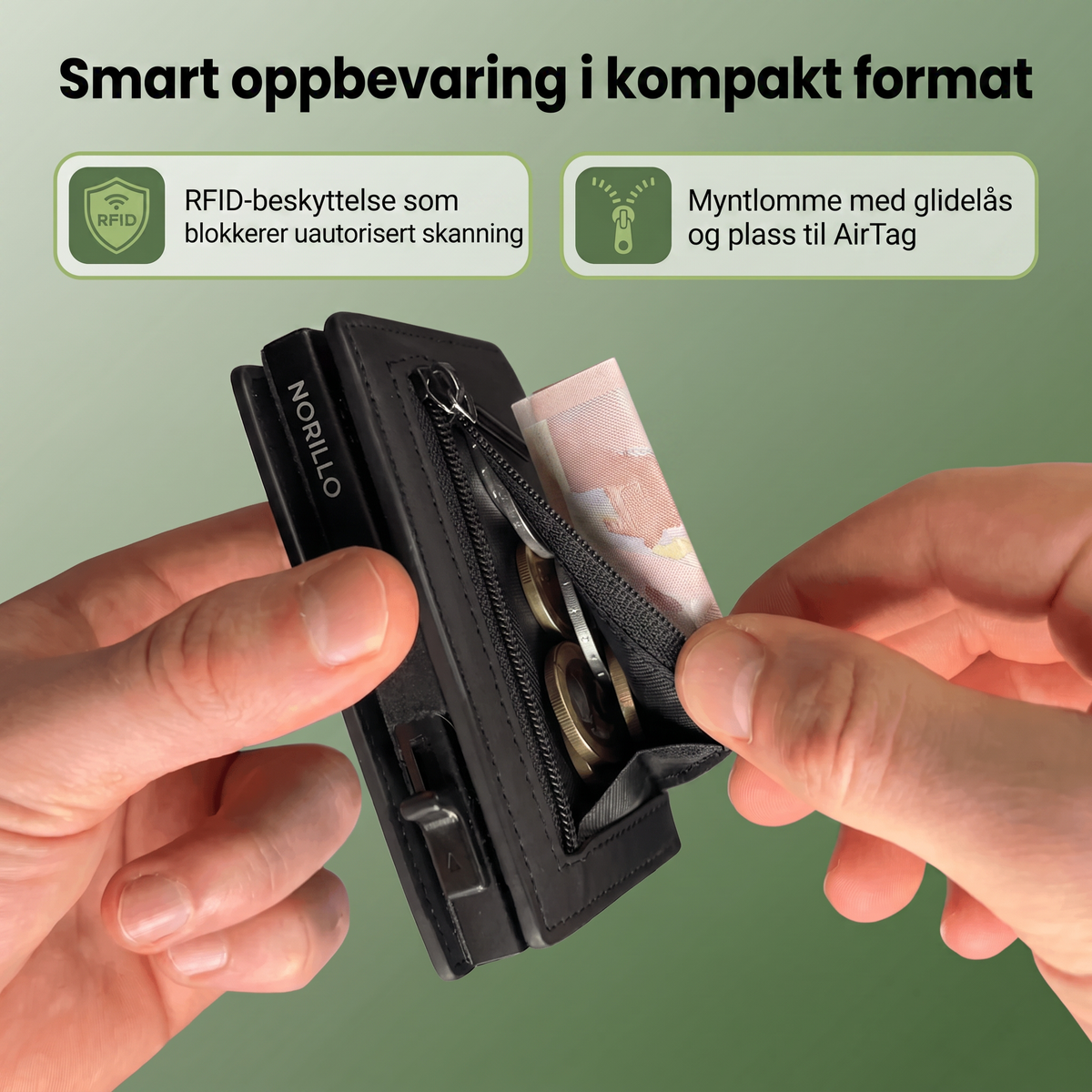 Smart oppbevaring i kompakt format med RFID