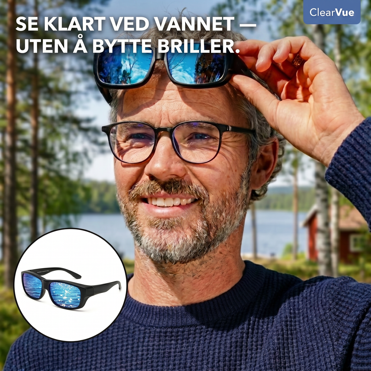 ClearVue solbeskyttelse