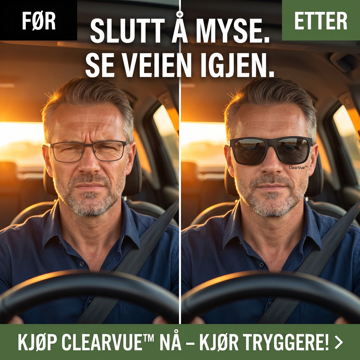 ClearVue solbeskyttelse
