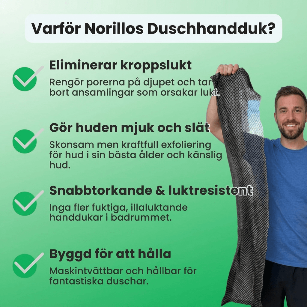 Dusjhåndkle
