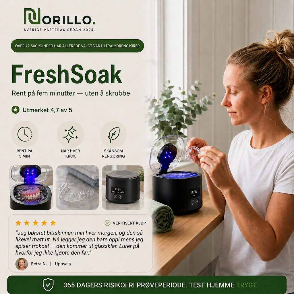 FreshSoak ultralydrengjoring