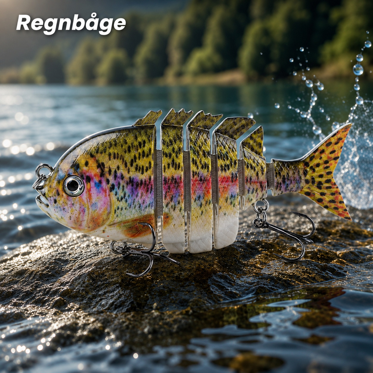 Norillo® – SwimStrike leddet fiskedrag som lokker rovfisk med naturlig gange