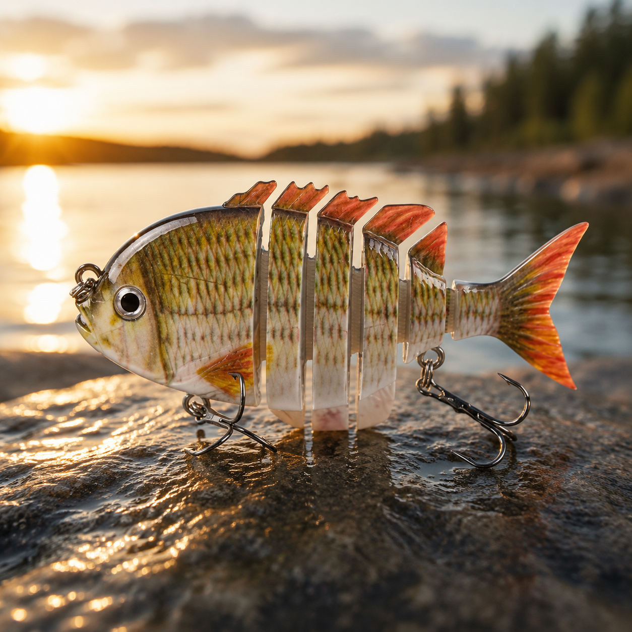 Norillo® – SwimStrike leddet fiskedrag som lokker rovfisk med naturlig gange