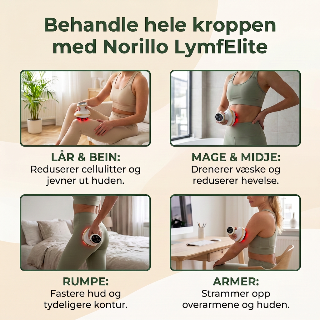 LymfElite behandle hele kroppen