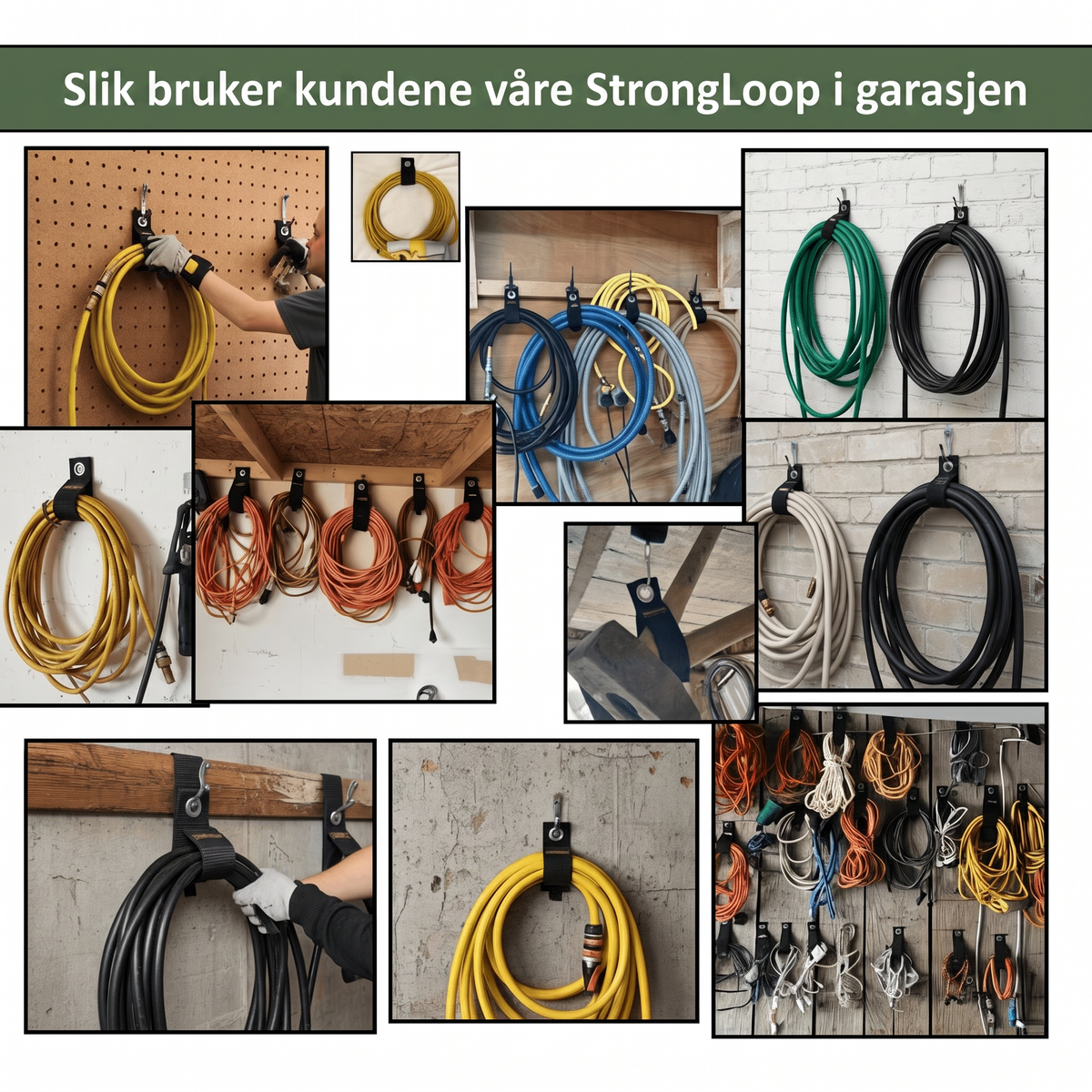 Slik bruker kundene våre StrongLoop i garasjen