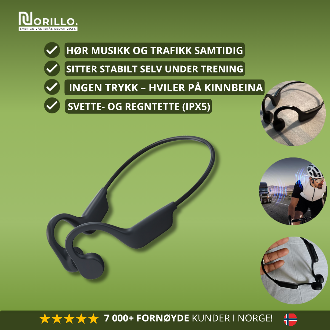Norillo™ SafeSound – Musikk og Bevissthet Samtidig