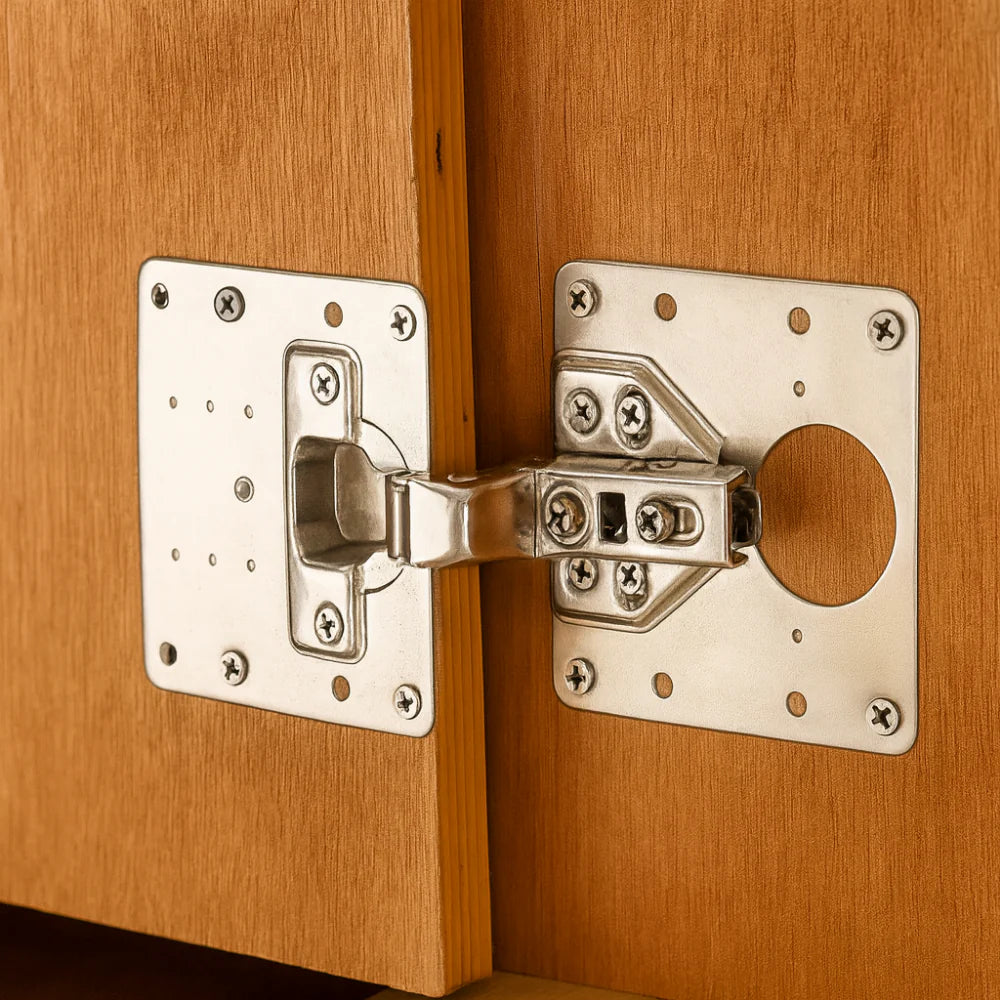 Norillo™ – Hengselredderen som fikser løse skapdører på 5 minutter