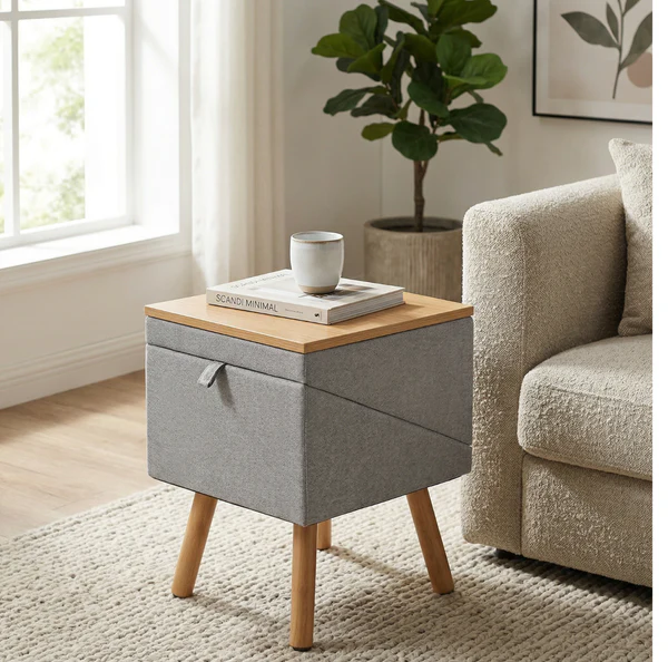 Norillo™ – Hundetrapp 2-i-1 OTTOMAN