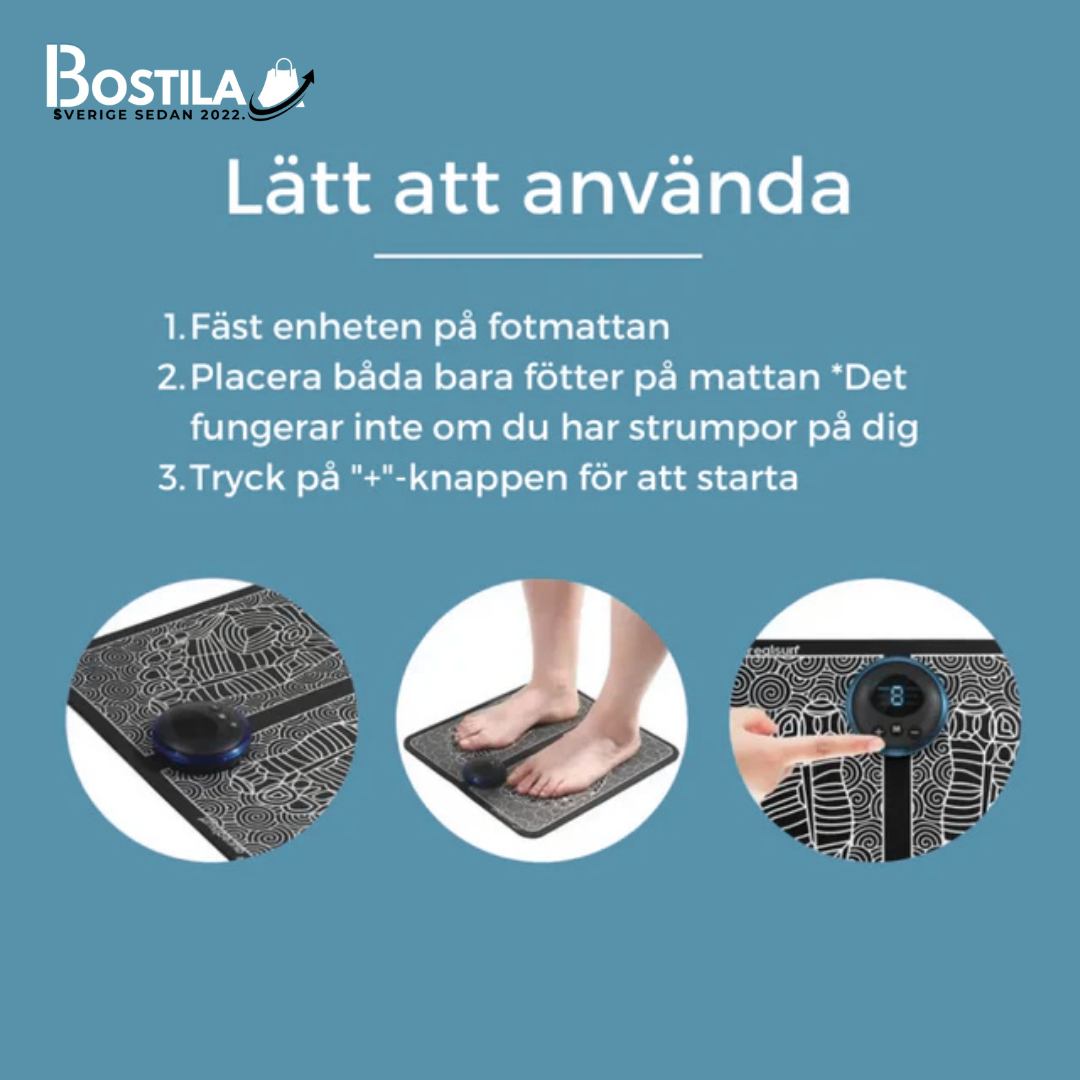 LymphoPulse Vital - NMES-teknologi, sirkulasjon og flyt uten anstrengelse