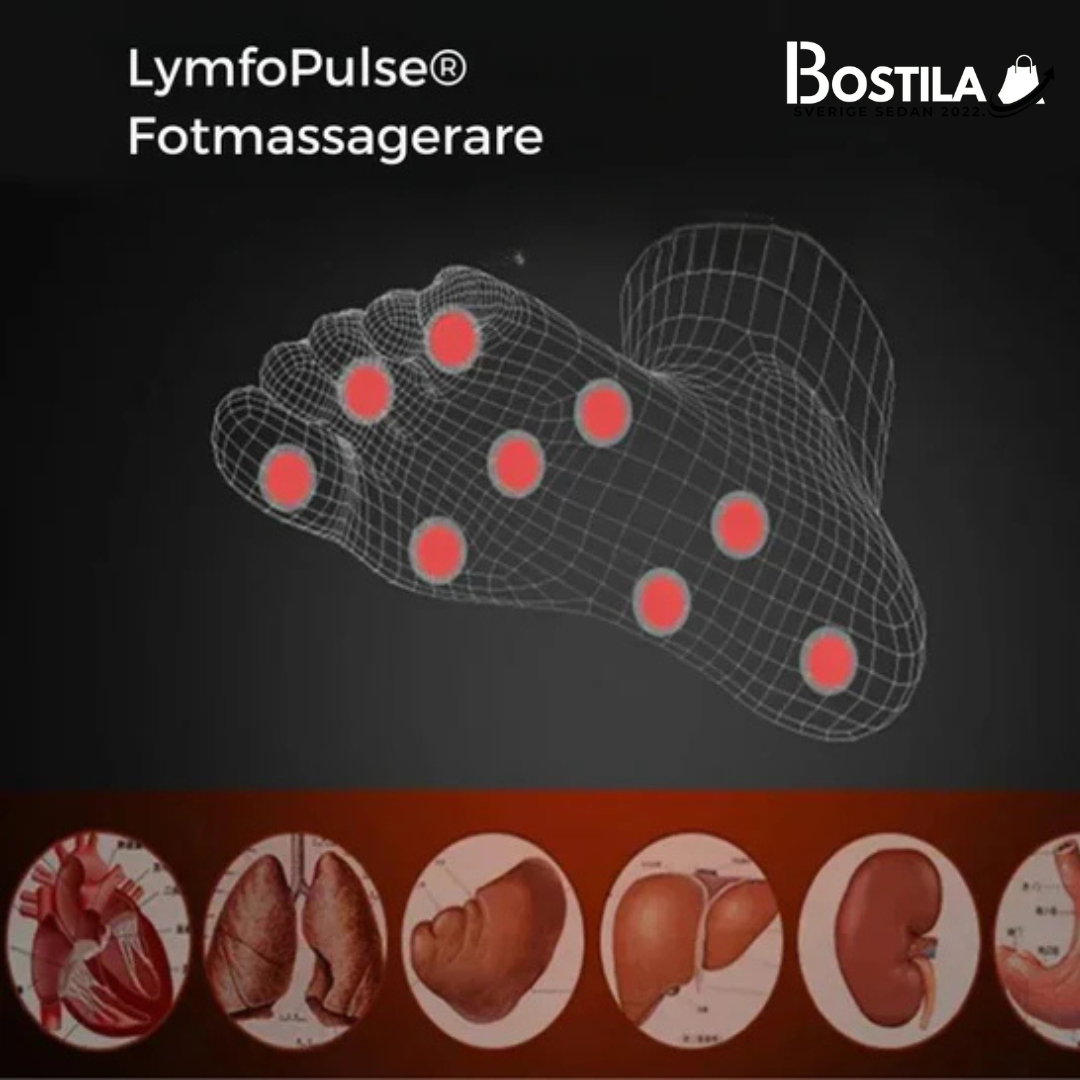 LymphoPulse Vital - NMES-teknologi, sirkulasjon og flyt uten anstrengelse