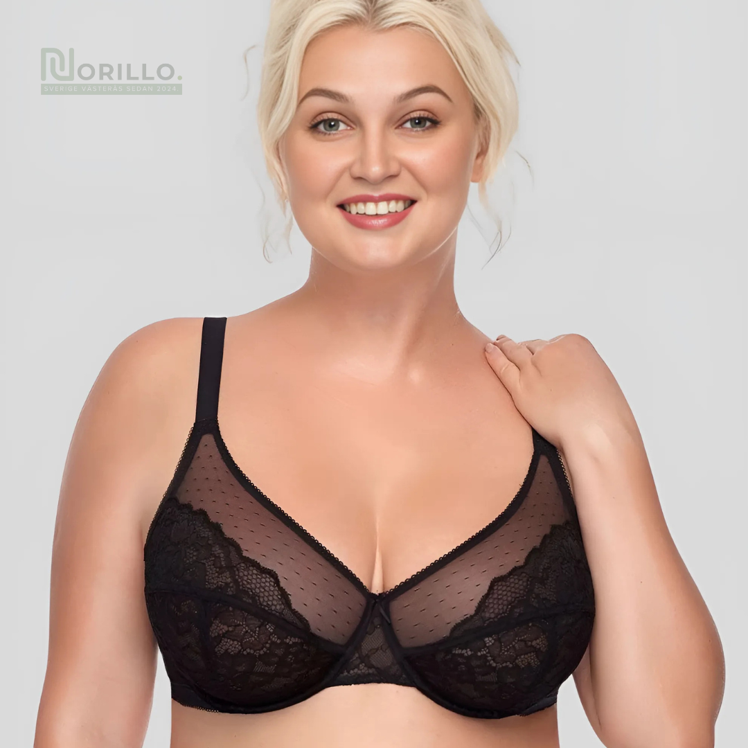 Norillo™ – Premium Minimizer-BH – Synlig – 2 størrelser uten ubehag
